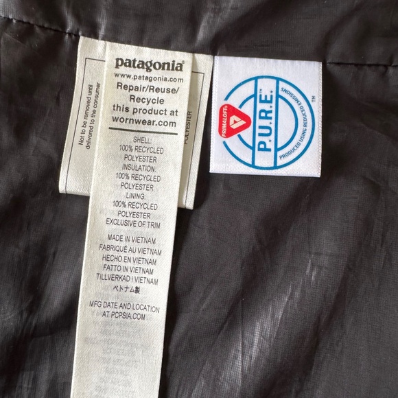 Patagonia Men’s Nano Puff Vest Black Small - Picture 11 of 13